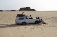 Randonnée avec assistance 4x4 dans le tassili du Hoggar - Sahara