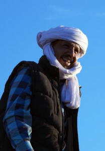 Abdelkarim Moulay - Conducteur - Désert du Sahara