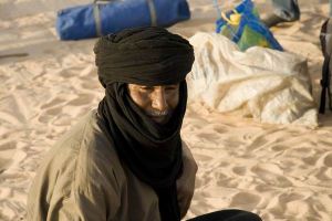 Abdelrahman - Conducteur et cuisinier - Désert du Sahara