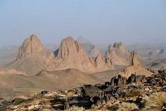 Atakor, Assekrem dans le désert du Sahara