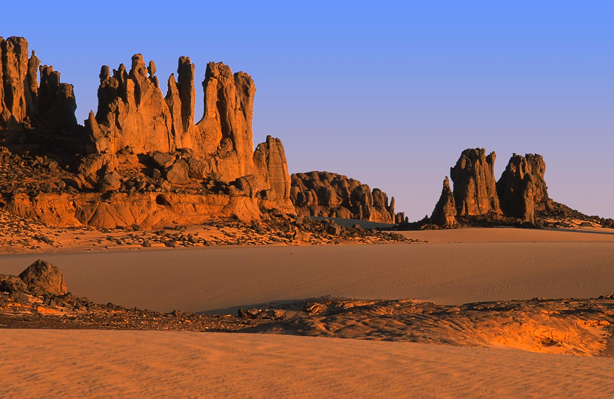 Tassili du Hoggar Sahara desert Zeriba Voyage 1